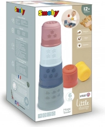 stapeltoren LITTLE SMOBY – magische piramide voor kinderen