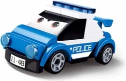 Sluban opwindbaar politieauto met ogen