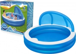 Opblaasbaar zwembad met zonnescherm 185 x 180 x 53 cm Bestway