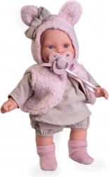 antonio juan kika realistische pop met geluiden 27 cm