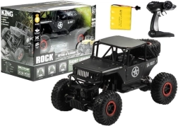 Jeep RC 1:18 noir