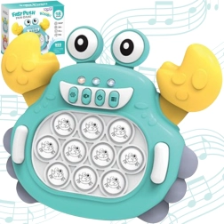 Woopie Pop It jeu électronique antistress Crabe – vert