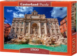 1,500-piece Puzzle – Trevi Fountain