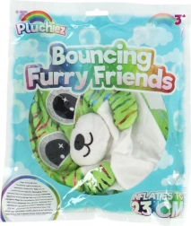 Plush Bouncing Cats with Sparkly Eyes Pluchiez