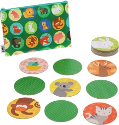 Pexeso met dieren en hun jongen