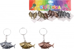 Metal Shark Keychain