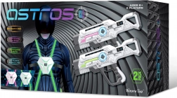Laser Tag Pistol Set with Vests for Kids