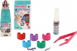 Kit créatif pour fabriquer des bagues pour enfants
