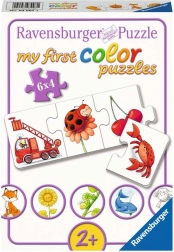 Ravensburger My First Colorful Puzzle for Kids