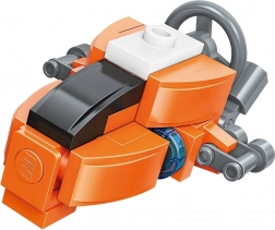 Qman Trans Collector 3-in-1 onbemande onderzeeër – bouwset 33 onderdelen