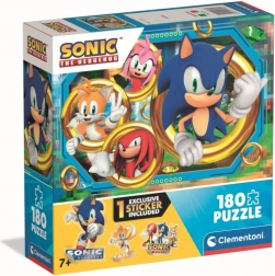 Puzzel Egel Sonic 180 stukjes
