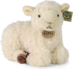 Mouton en peluche allongé 25 cm écologique