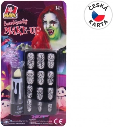Halloweenlipstick – accessoire voor feest en carnaval