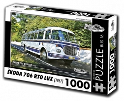 Puzzle Rétro-Voitures : Škoda 706 RTO LUX