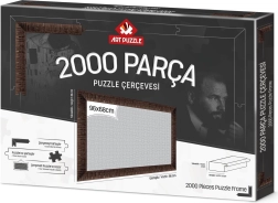 Cadre pour puzzle 96x68 cm marron