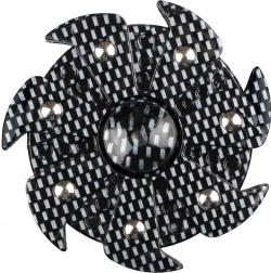 Fidget spinner BAyo grijs