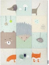 speelkleed momi volpi patchwork 120 × 160 cm