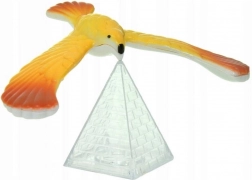 Balancerende vogel om in te kleuren ARTO