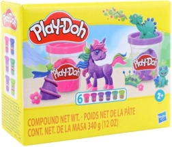 Play-Doh Sparkling Collection – set of 6 tubs of modeling compound