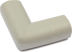 Schuimrubberen hoekbeschermers – set van 10 stuks – Wit