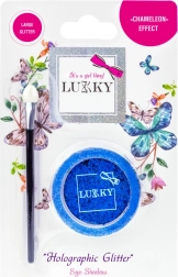 Lukky gel oogschaduw met holografische glitters