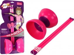 Roze Diabolo Jongleerspeelgoed