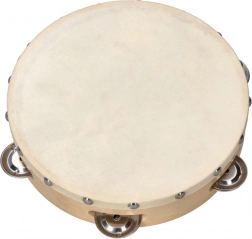 Tambourin GOKI avec clochettes