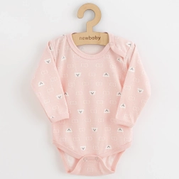 Babyromper New Baby Classic II met beertje wit 74 (6–9 m)