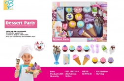 Ensemble d'aliments Fête sucrée par MAC TOYS