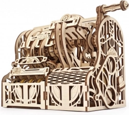 Houten mechanisch model kassa Ugears