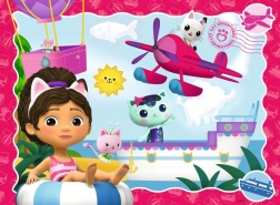 Ravensburger puzzel Gabin's magisch huis XXL 100 stukjes