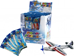 Gooi polystyreen vliegtuigen - dubbelverpakking