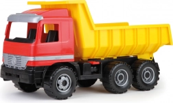 Lena Mercedes benne basculante avec verrou de sécurité, camion en plastique 62 cm
