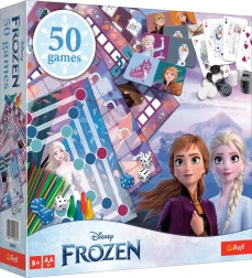 Set van 50 spellen FROZEN