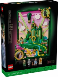 LEGO Wicked schilderij Emerald City – wandset voor volwassenen