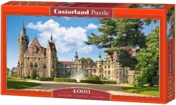 Moszna Castle Poland Puzzle 4000 Pieces