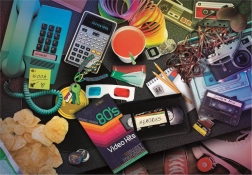 Puzzle 1000 pièces de haute qualité, Nostalgie des années 80