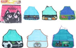 art class apron 54 × 44 cm, assorted designs
