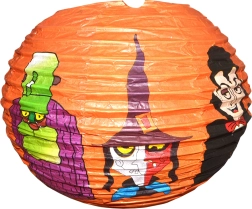 Halloween lampion 25 cm