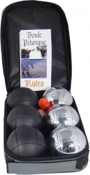 petanque provence set 6 boules in etui