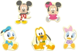 Puzzle Mickey - Jouet en bois pour enfants