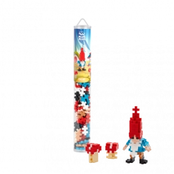 Plus-Plus kabouter – bouwset 100 stuks in buis