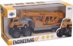 Vrachtwagen met kraan 27,5 cm