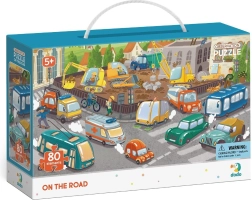 DODO Casse-tête avec recherche d’images En route 80 pièces