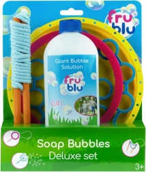 FRU BLU Deluxe Bubble Set with 0.4 L Solution