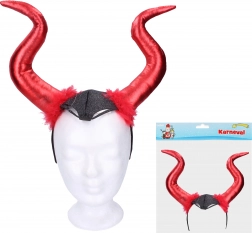 Duivelige hoorns met diadeem
