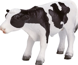 Mojo Figur Holstein-Kalb – stehende Kunststoffspielzeugfigur