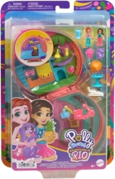 Polly Pocket Scooter Adventure - Compact Playset