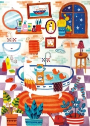 Bath Time Puzzle 1000 Pieces