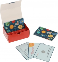 Petit Collage quizkaarten Ruimte